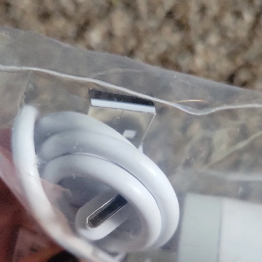 White USB Wall Charger and Cable